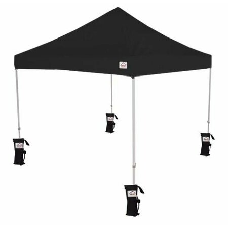IMPACT CANOPY TL Kit 10 FT x 10 FT  , 210d Top Black , Roller Bag, and 4 Weight Bags 283020202